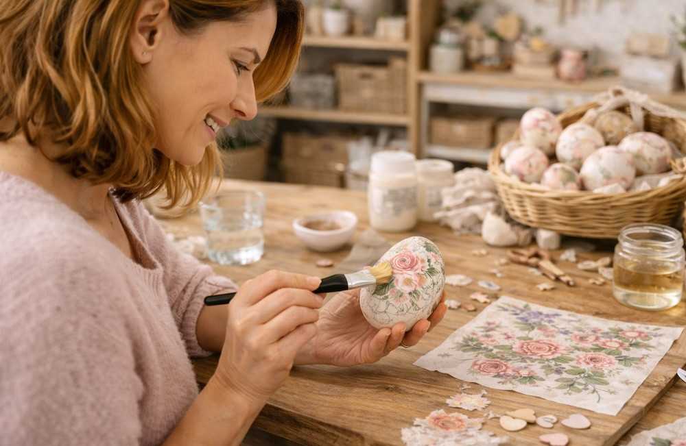 Dekupázs kezdő hibák - Kosarbolt.hu