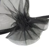 Kép 3/3 - Organza tasak fekete 12db/cs