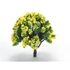 Hibiszkusz sárga 8cm 2db/csomag