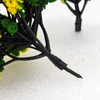 Hibiszkusz sárga 8cm 2db/csomag