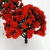 Kép 2/3 - Piros virágfa 8cm 2db/csomag