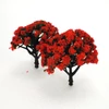 Kép 1/3 - Piros virágfa 8cm 2db/csomag