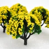 Kép 3/4 - Sárga hibiszkusz 5cm 5db/csomag