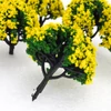 Kép 2/4 - Sárga hibiszkusz 5cm 5db/csomag