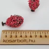 Kép 4/5 - Virágzó fa rózsaszín 4cm 5db/csomag