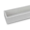 Dekoláda fehér hosszú 35x10cm