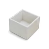 Kép 1/3 - Dekoláda fehér kocka 11x11cm mag: 8cm