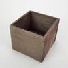 Dekoláda rusztikus kocka 9x9cm
