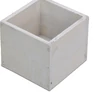 Dekoláda fehér kocka 9x9cm