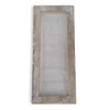 Fa keret szürkés-barna 35x15cm