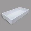 Dekoláda fehér kicsi 20x10cm, mag:3,2cm