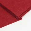 Barkácsfilc, filc lapok 2mm 10db/csomag - Bordó