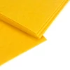 Barkácsfilc, filc lapok 2mm 10db/csomag - Sárga