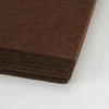 Barkácsfilc, filc lapok 2mm 10db/csomag - Barna