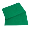 Barkácsfilc, filc lapok 2mm 10db/csomag - Sötétzöld