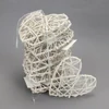 Kép 1/6 - Fonott hálós szív 15cm 10db/csom OKOSÁR