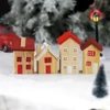 Kép 1/4 - Házikó szett piros-fehér 4db/szett