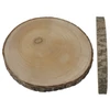Kép 1/2 - Fa szelet alátét 25-28cm 