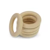 Kép 1/5 - Natúr fa karika 4,5cm 5db/csomag