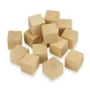 Kép 1/3 - Fa kocka 2cm 15db/csomag