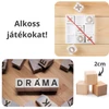 Kép 3/3 - Fa kocka 2cm 15db/csomag