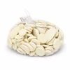 Natúr ovális fa szeletek vegyes 2-6cm 0,5kg/csomag