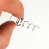Fém hungarocell akasztó 1x4cm 20db/csomag