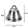 Kép 3/4 - Fém csengő ezüst 1,6cm 2000db/cs - OKOS ÁR