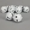 Kép 2/2 - Fém kolomp fehér 2,5x2cm 500db/cs - OKOS ÁR