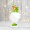 Kép 3/4 - Zöld ruhás tündér 13cm - KIFUTÓ
