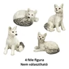 Kép 2/2 - Kerámia sarki farkas (4 féle)