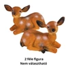 Kép 2/2 - Kerámia fekvő barna őzike (2 féle)
