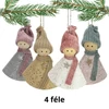 Kép 1/5 - Textil gyermek akasztóval 4féle
