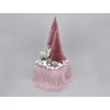 Őzike szürke prémium 10cm
