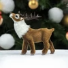 Kép 1/6 - Bőgő szarvas barna prémium 10,5cm