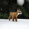 Kép 2/2 - Mini bambi barna prémium