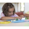 Kép 6/6 - Plastilina tálca gyurma 6x50g válogatott pasztell színekben