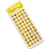 Öntapadós mosolygós arcok 55db/lap