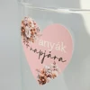 Kép 8/8 - Matrica - anyák napjára szív 3 féle 15db/lap