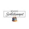 Matrica - Boldog születésnapot átlátszó matricák 24db/lap