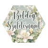 Matrica - Boldog születésnapot 3 forma 15db/lap