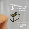Matrica - Grincs arc átlátszó.. 21db/lap
