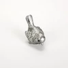 Kép 4/5 - Ezüst madárka kicsi fém 4cm - 1db