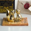 Kép 1/5 - Arany róka 9cm 1db