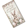 Nyomtatott fa tábla - Húsvéti RSZ téma 13x24,3cm