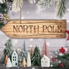  Nyomtatott fa nyíl - North Pole 30cm