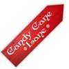 Candy Cane Lane fa nyíl 30 cm