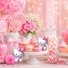  Nyomtatott dekorkarton - Hello Kitty 2db/csomag