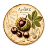 Az Ősz kincsei koszorúközép 11,8 cm