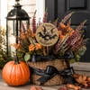 Nyomtatott fa tábla - Happy halloween szett 5db/csomag
